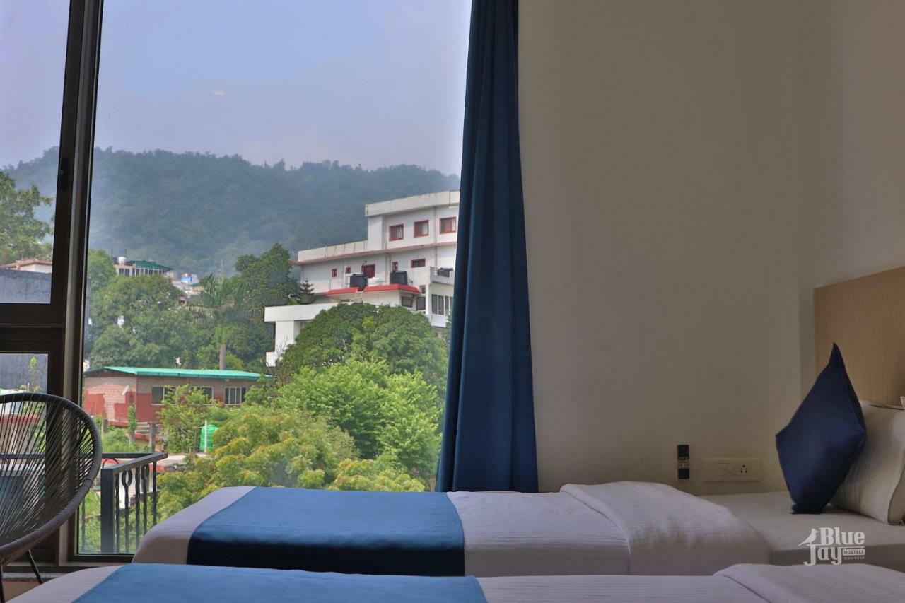 The Blue Jay Hostel Rishikesh Exterior photo